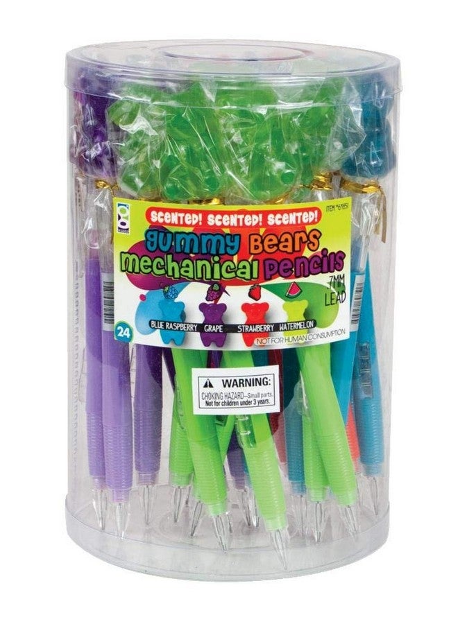 Geddes D Geddes Gummy Bear Scented Assortment Mechanical Pencil (Pack Of 24) - Image 2