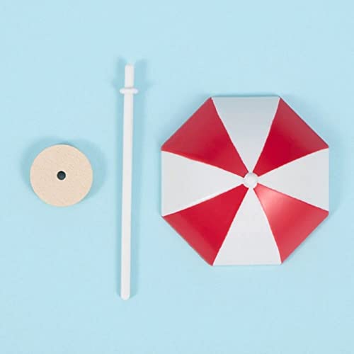 BHOOLU&GOOLU Cute Miniature Colorful Umbrella - 3 Pcs Set (Hight : 5 CM) - Image 4