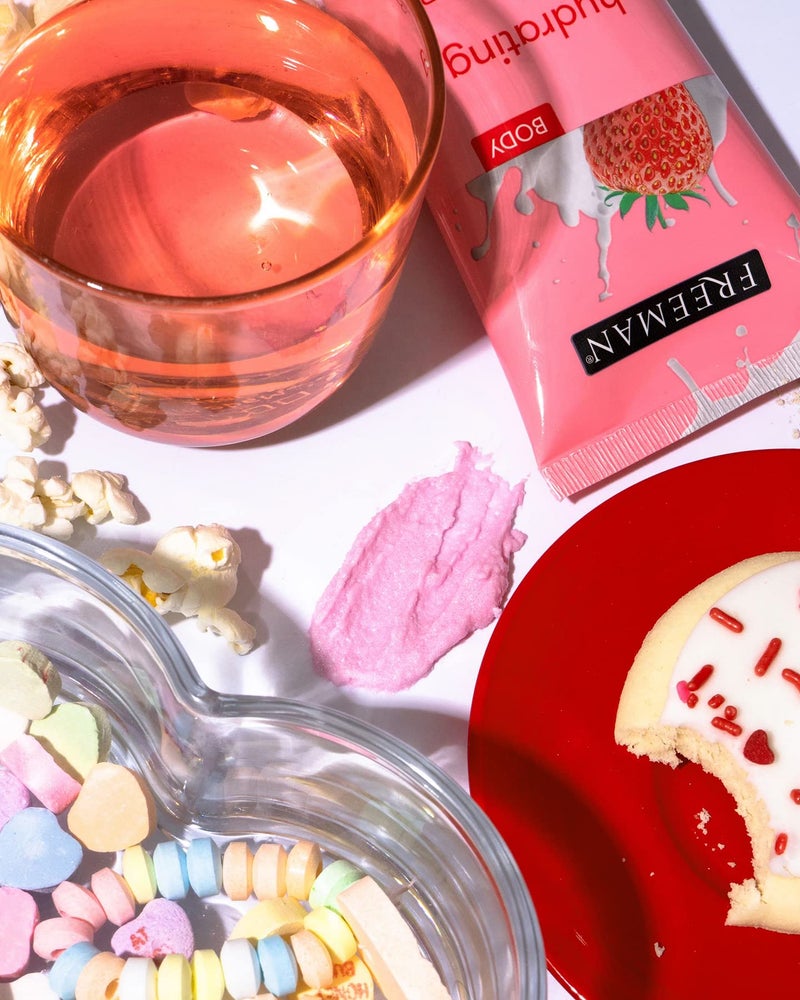 Freeman Hydrating Milk Body Sugar Scrub by Freeman for Women - 6 oz Scrub - Image 5