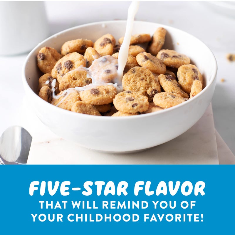 HighKey Keto Chocolate Chip Mini Cookies - Gluten Free Sugar Free Cookies Keto Snack Low Carb Snacks Healthy Protein Diabetic Dessert Food Low Sugar Treat Diet Friendly Sweets 3 Pack + Arcade - Image 4