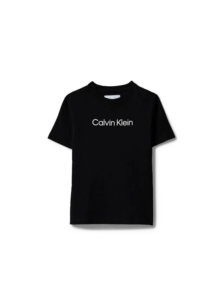 Calvin Klein Jeans  Youth Instant Logo Short Sleeve T-Shirt for Men | Best Price UAE