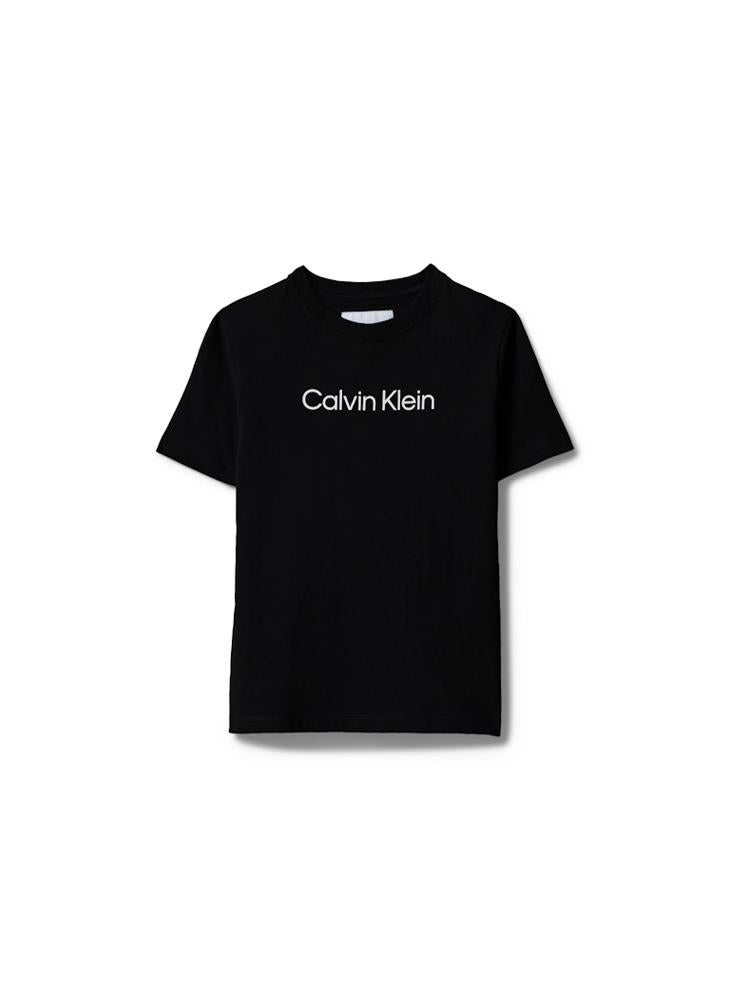Calvin Klein Jeans Logo Crew Neck T-Shirt - Image 4