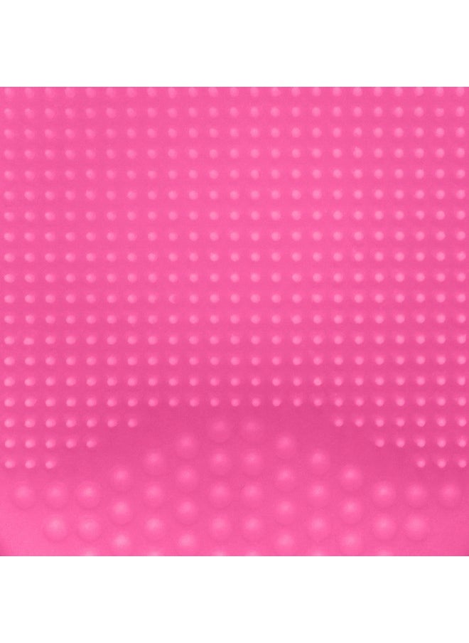 Lil' Scrubbies Facial Cleansing Brush And Deep Pore Cleanser For All Skin Types Pink/Lime 2 Count (Pack Of 1)