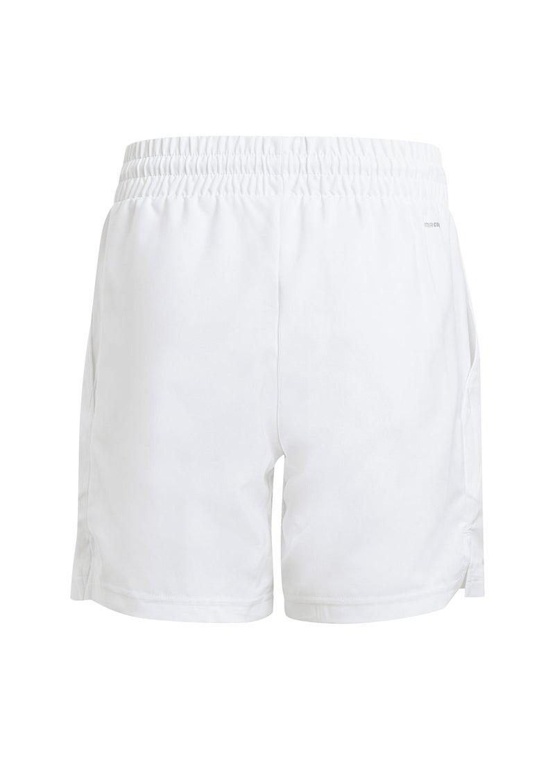 Adidas Boys Club Tennis Climacool 3-Stripes Shorts - Image 3