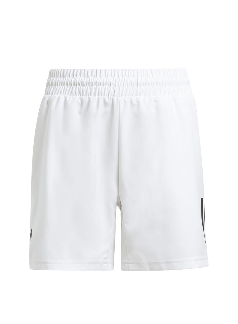 Adidas Boys Club Tennis Climacool 3-Stripes Shorts - Image 1