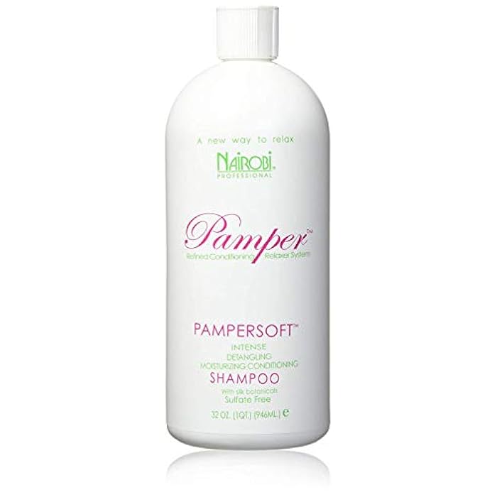 Nairobi Pamper Moisturizing Conditioning Shampoo 32 oz. Shampoo Unisex - Image 1