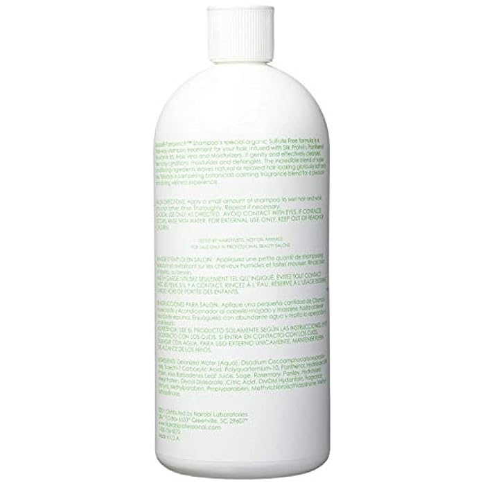 Nairobi Pamper Moisturizing Conditioning Shampoo 32 oz. Shampoo Unisex - Image 2