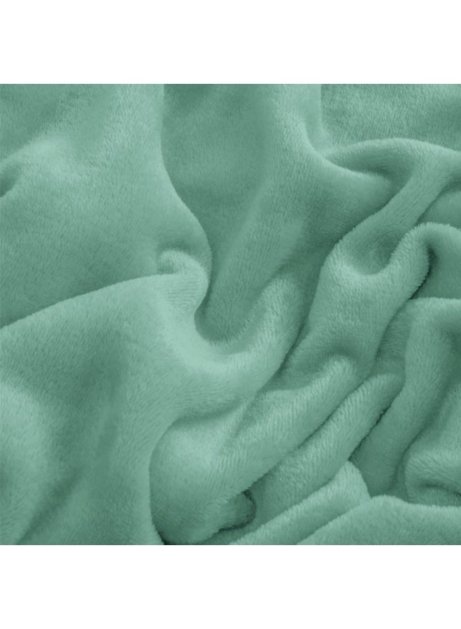 BEDELITE Flannel Sheets Queen Size - Super Soft Fleece Sheets Set Fluffy Extra Plush, 4 Piece(Include Fitted Sheet, Flat Sheet, 2 Pillowcases) - Image 4