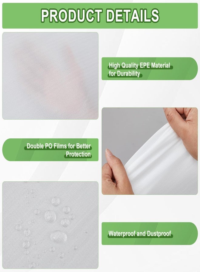 Dunzoom 30pcs Extra Large Foam Pouches 18x26inch, Cushion Foam Pouches for Moving and Packing Wrap Bag for Large Dishes, Book, Photo Frame, Canvas Artwork and Fragile Items - Image 3