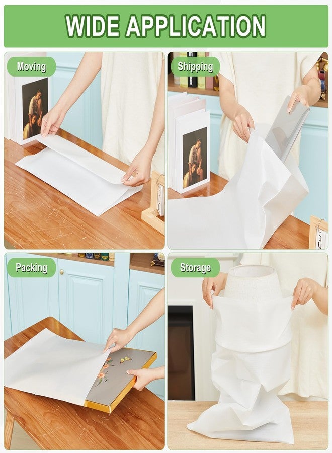 Dunzoom 30pcs Extra Large Foam Pouches 18x26inch, Cushion Foam Pouches for Moving and Packing Wrap Bag for Large Dishes, Book, Photo Frame, Canvas Artwork and Fragile Items - Image 5