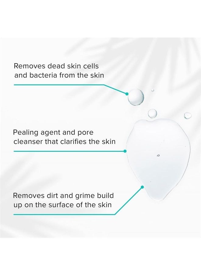 ClarityRx - Fix It 2% Salicylic Acid Pore Perfecting Solution, Natural Plant-Based Treatment for Acne-Prone & Oily Skin (2 fl oz) - Image 1