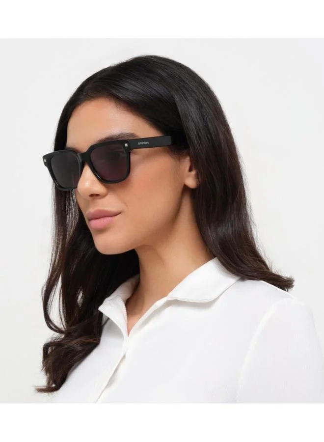 30Sundays "30Sundays ISLE Unisex Square Sunglasses with UV Protection"