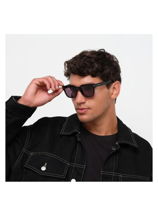 30Sundays "30Sundays ISLE Unisex Square Sunglasses with UV Protection"