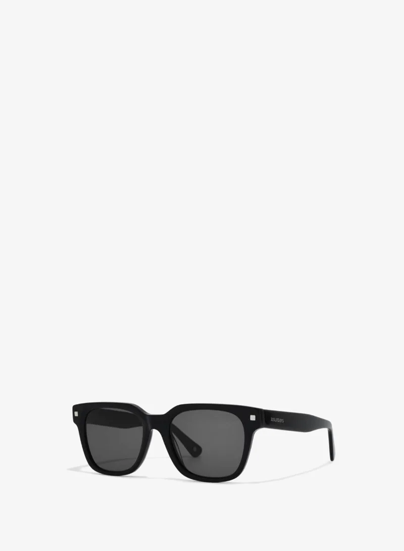 30Sundays "30Sundays ISLE Unisex Square Sunglasses with UV Protection"