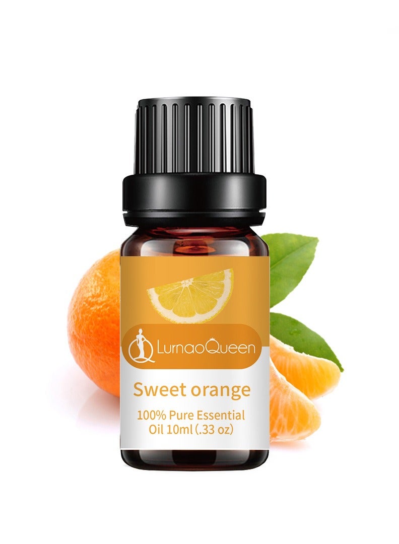 LurnaoQueen Pure Sweet Orange Essential Oil 10 ML  - Image 1