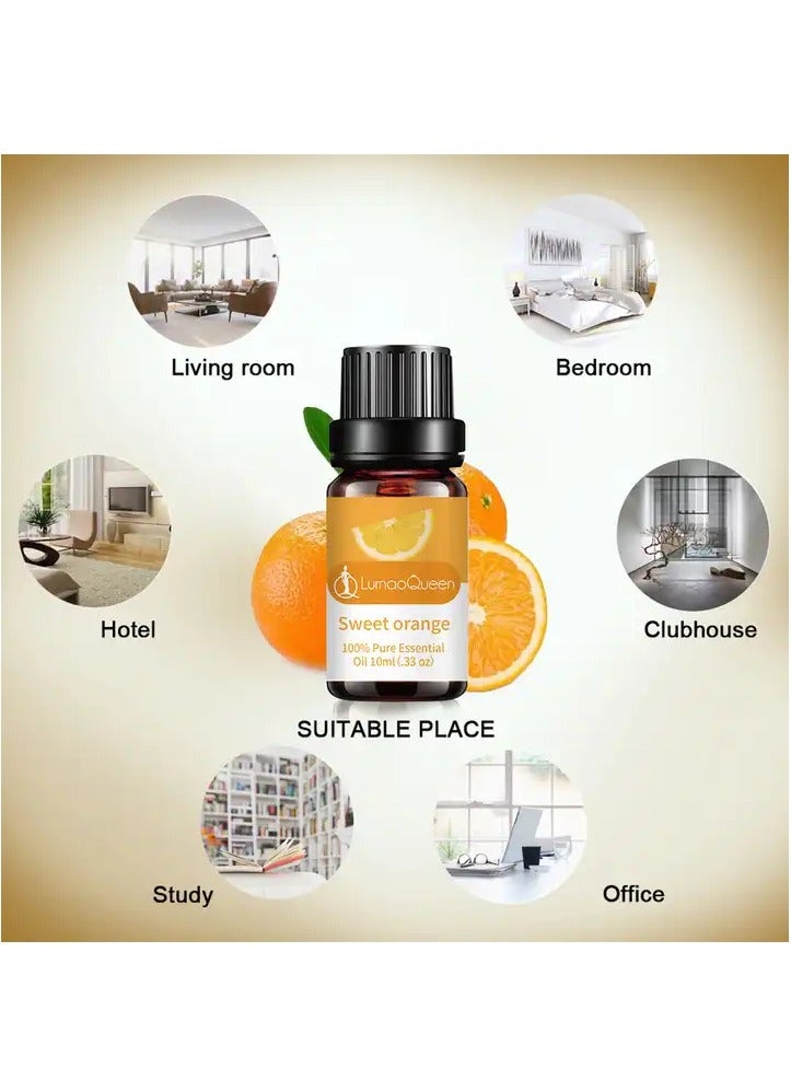 LurnaoQueen Pure Sweet Orange Essential Oil 10 ML  - Image 5