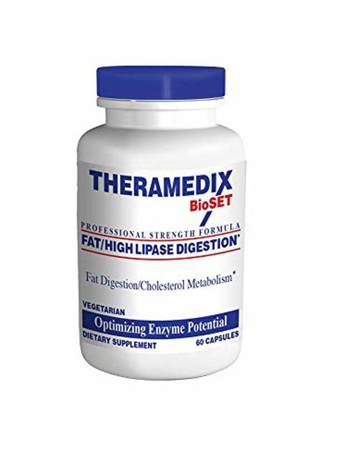 Theramedix Fat High Lipase Digestion 60 caps (Formerly LPS) 