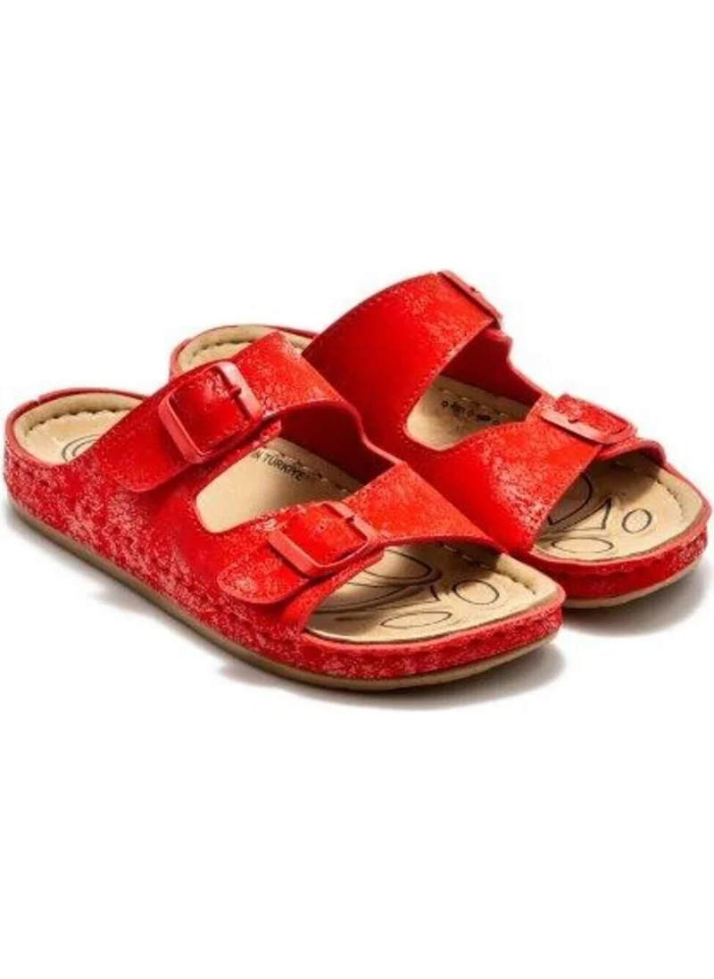 تويجي Dilay Women's Slippers Red 36/40 BB0362