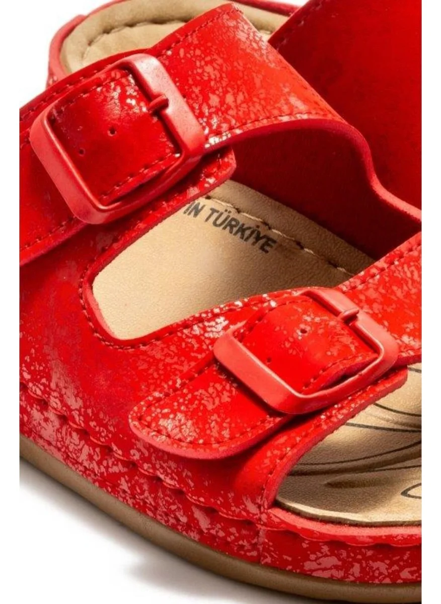 تويجي Dilay Women's Slippers Red 36/40 BB0362