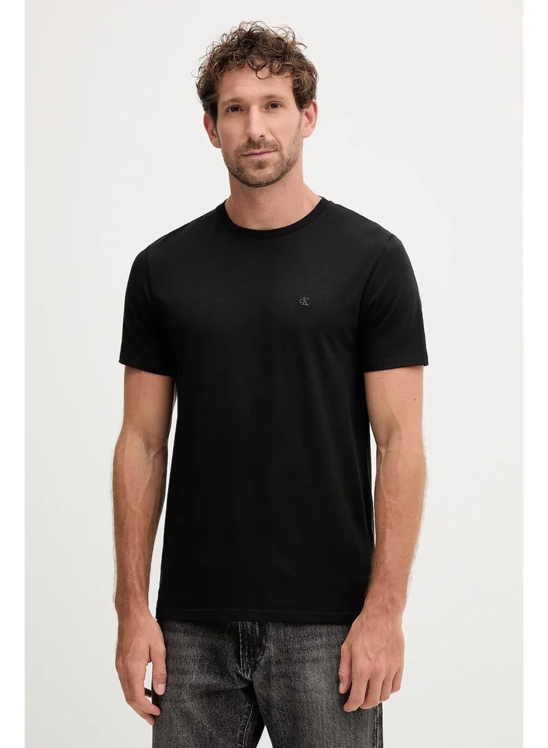 CALVIN KLEIN Slim Liquid Touch Cotton T-shirt