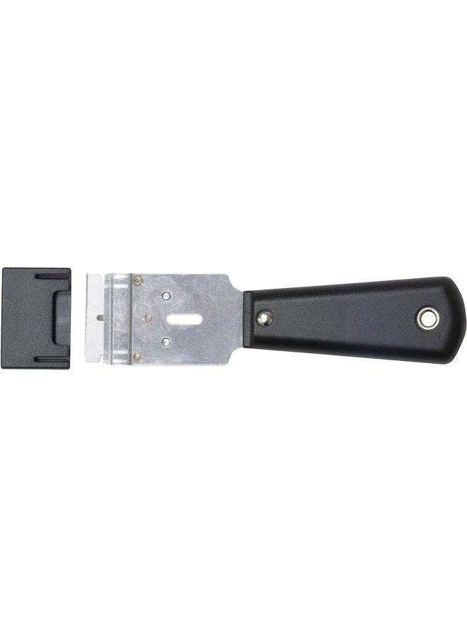 JAAGS Wide Windshield Pinchweld Preparation Scraper Blade, Razor Blade Scraper, Auto Glass Urethane Rubber Scraper Blade. Large Razor Blade Scraper Tool for windscreen Urethane Cleaning - Image 1