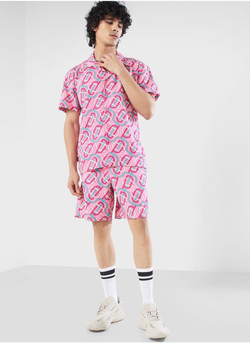 PUMA - Ptc Aop Shirt - Image 1