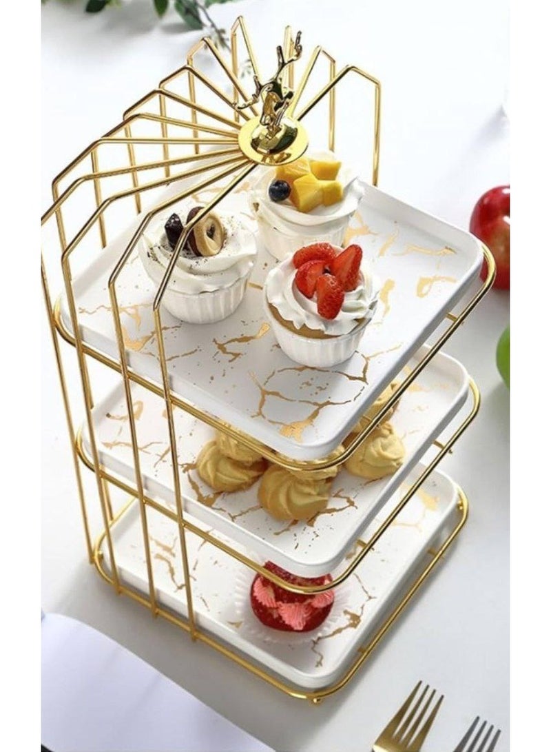 ناما استاند 3 دور بلاطباق ارتفاع 50 سم