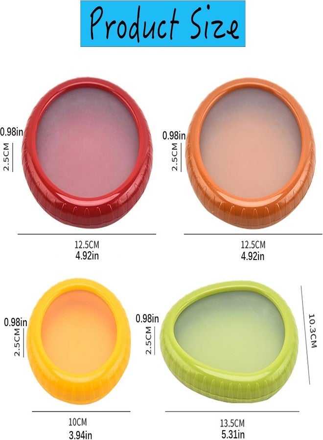 Winb Avocado Saver & Onion Storage Reusable Fruit and Veggie Savers - Ideal for Avocados, Tomatoes, Apples, Garlic, Onions, and More (Avocado saver) - Image 2