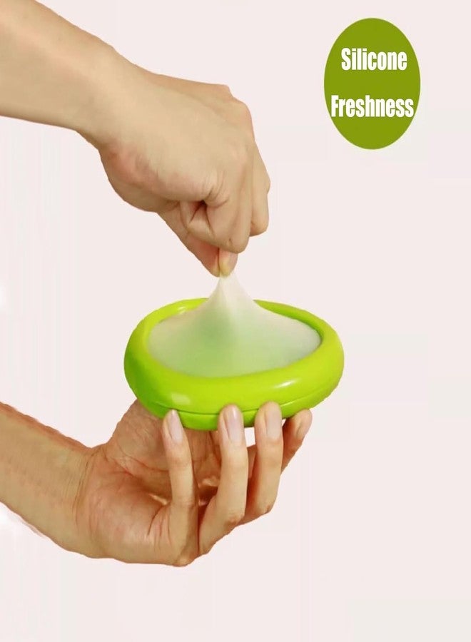 Winb Avocado Saver & Onion Storage Reusable Fruit and Veggie Savers - Ideal for Avocados, Tomatoes, Apples, Garlic, Onions, and More (Avocado saver) - Image 3
