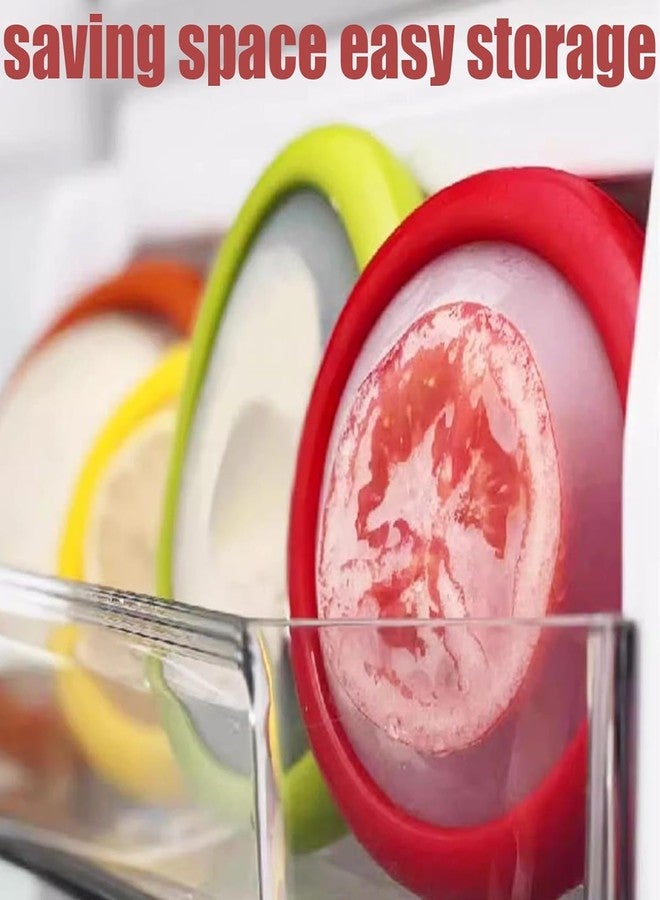 Winb Avocado Saver & Onion Storage Reusable Fruit and Veggie Savers - Ideal for Avocados, Tomatoes, Apples, Garlic, Onions, and More (Avocado saver) - Image 4