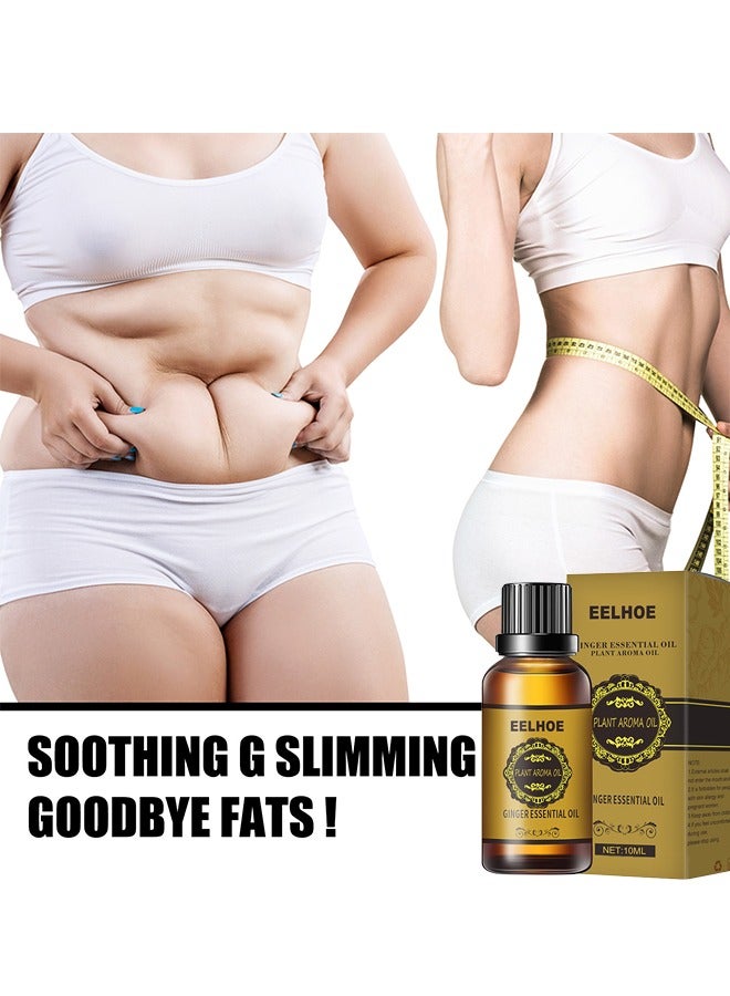 إيلهو زيت مساج زيت لازالة دهون البطن - Image 1