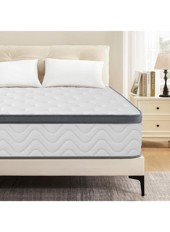 Generic Memory Foam Mattress, Independent Spring,Medium Firm, Durable Support,Breathable,Pressure Relief,180*200*25cm.5-Year Warranty  - Image 2
