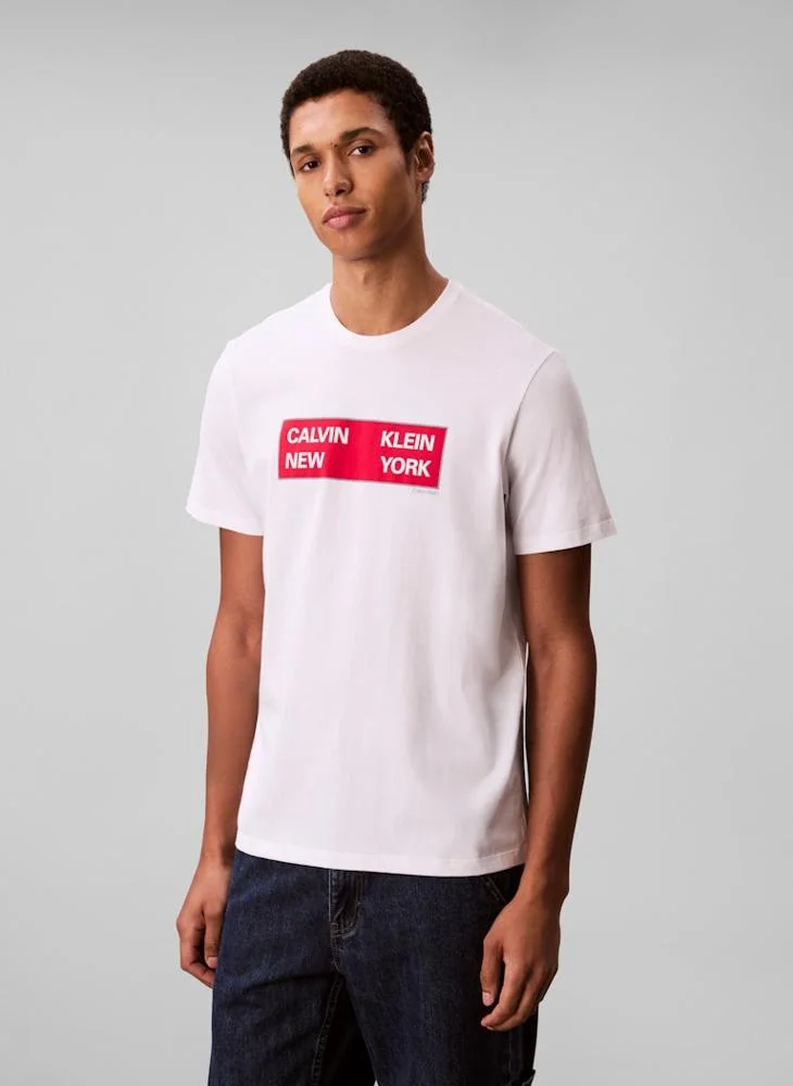 Calvin Klein Jeans 30S Graphic Crew Neck T-Shirt