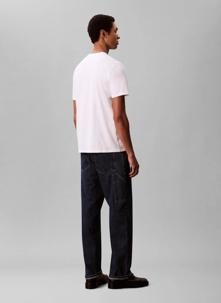 Calvin Klein Jeans 30S Graphic Crew Neck T-Shirt