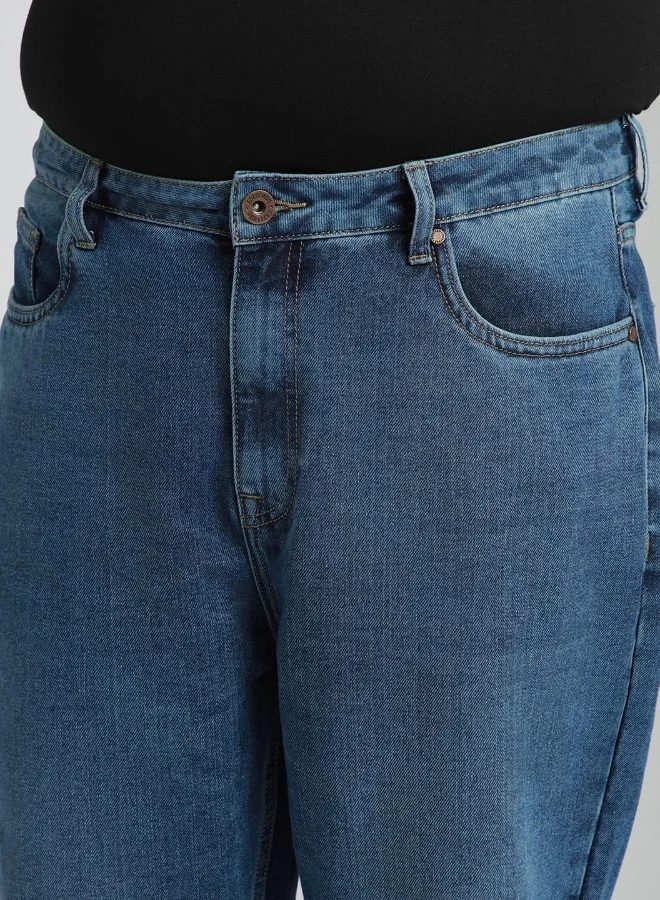 HIGH STAR  Men Indigo Jeans for Men | Best Price UAE