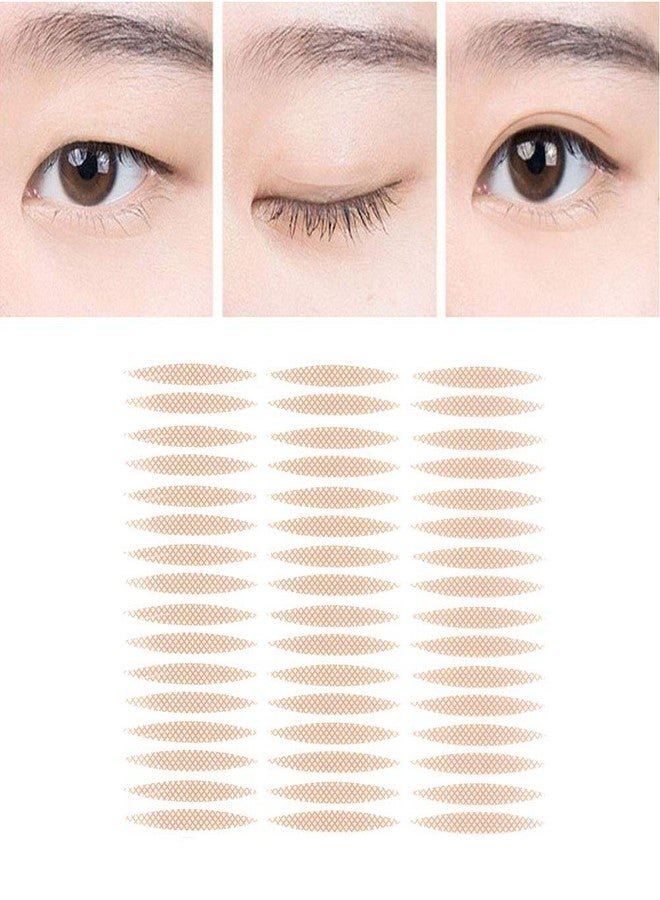 HURRISE Eyelid Tapes Stickers, 72 Pairs Non-Irritating Double Double Eyelid Tape False Eyelashes Allergy Adhesive Eyelid Double Eyelid Stickers For False Lashes Sticker(Transparent) - Image 4