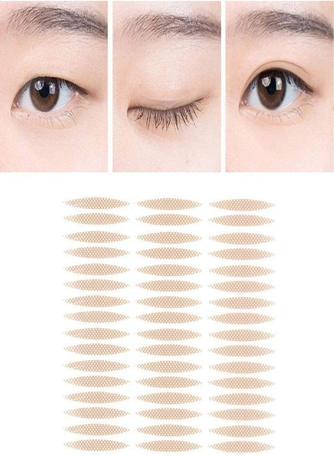 HURRISE Eyelid Tapes Stickers, 72 Pairs Non-Irritating Double Double Eyelid Tape False Eyelashes Allergy Adhesive Eyelid Double Eyelid Stickers For False Lashes Sticker(Transparent) - Image 1