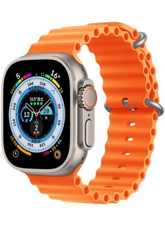 ELTRAZONE 2PACK Nylon Compatible with Apple Watch Bands 49mm, Soft and Breathable Nylon G-hook Loop Buckle Watch Strap, Suitable for Apple watch Ultra Series 8  - Image 3
