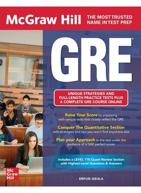McGraw Hill GRE, Ninth Edition