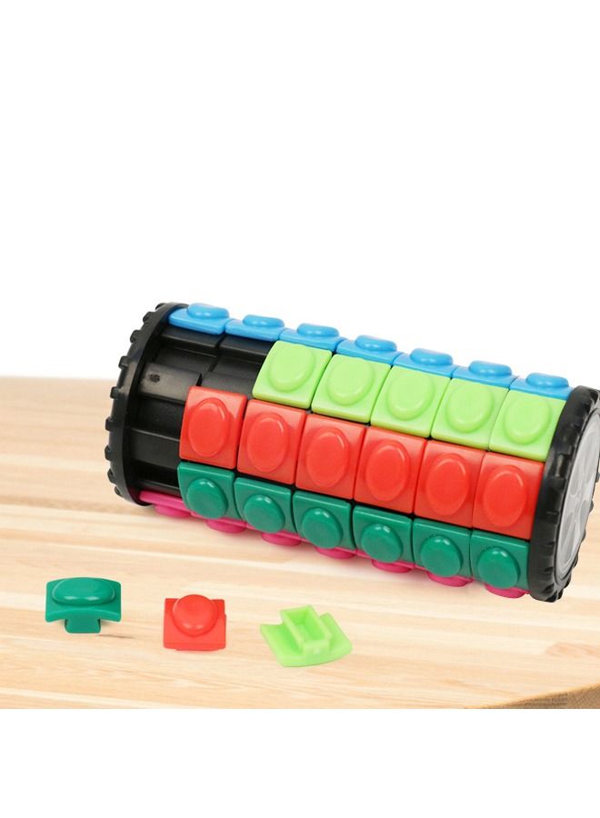 Reduced Pressure Stereoscopic Rubik's Cube