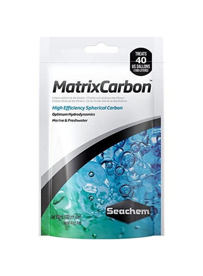 Seachem Matrix Carbon 100ml - Image 1