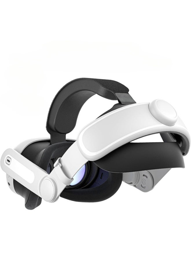 Suitable for Meta quest 3/3S Elite Headband Comfortable Breathable Decompression Soft Simple Adjustable - Image 1
