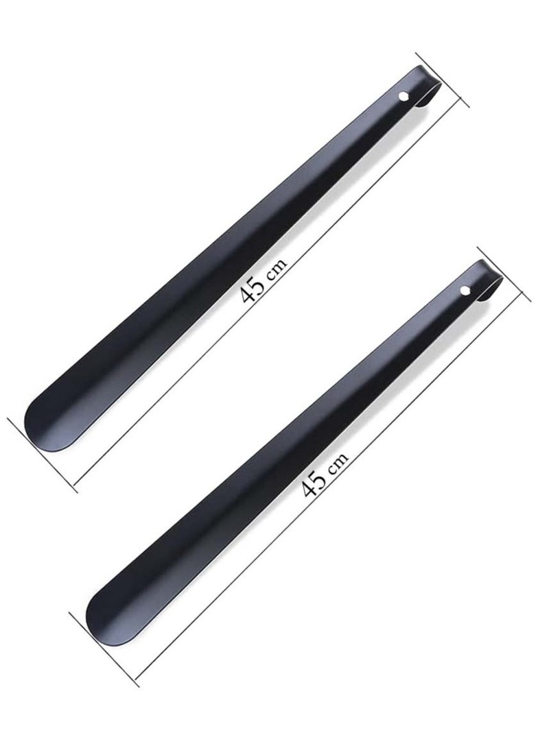 Comfortable, Long, comfortable and lightweight plastic shoe horn, 44 cm  - Image 1