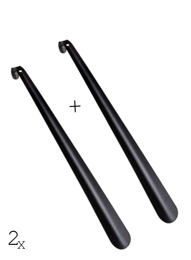 Comfortable, Long, comfortable and lightweight plastic shoe horn, 44 cm  - Image 2