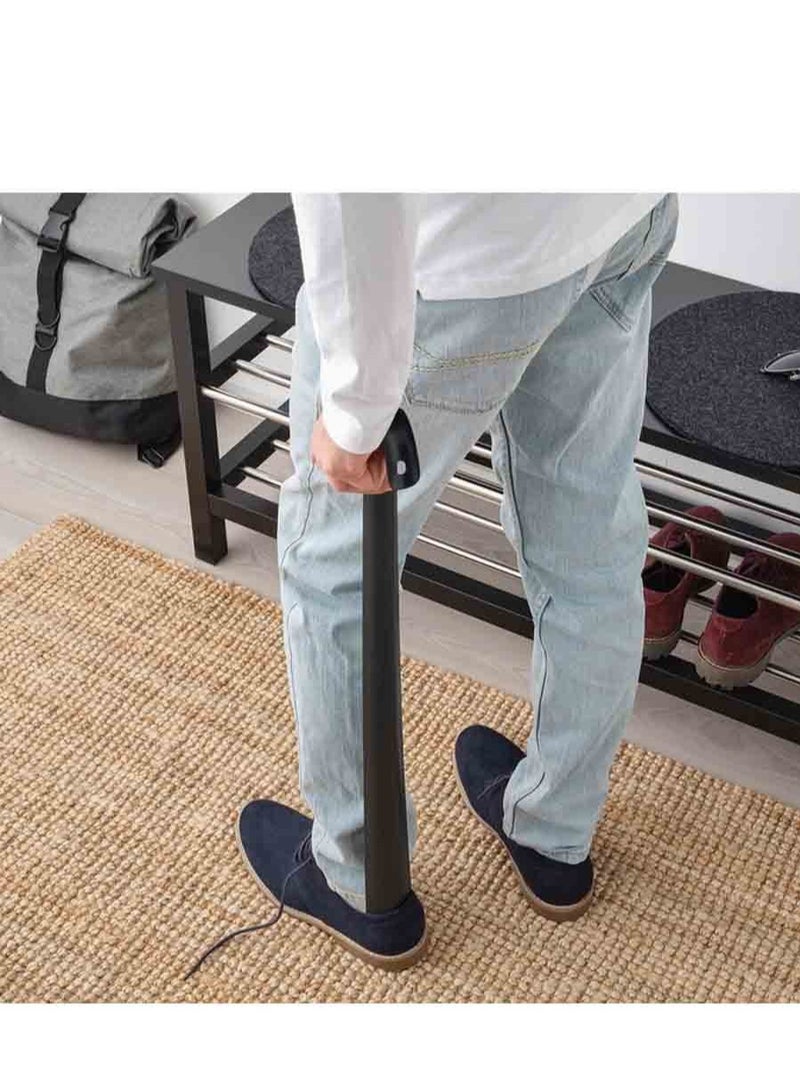 Comfortable, Long, comfortable and lightweight plastic shoe horn, 44 cm  - Image 4