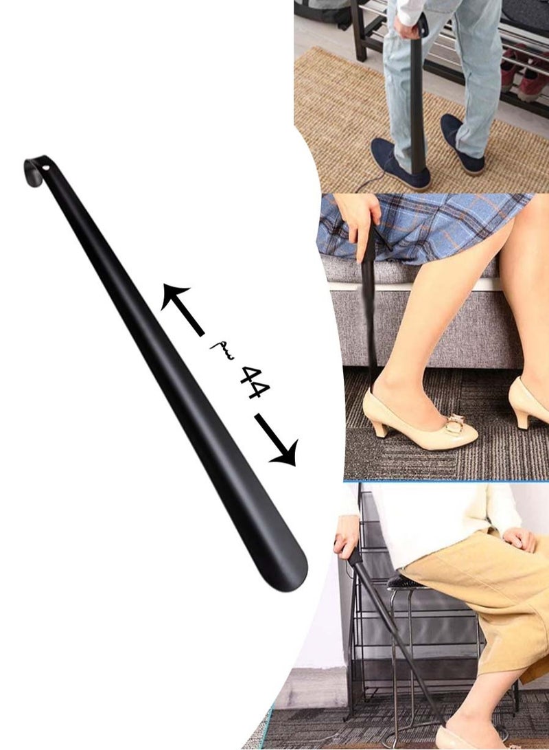 Comfortable, Long, comfortable and lightweight plastic shoe horn, 44 cm  - Image 5