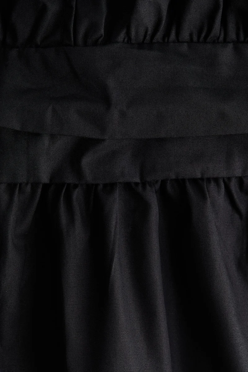 H&M Cotton halterneck dress