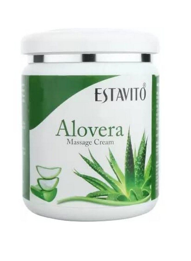 ESTAVITO Aloevera Massage Cream 500 Gms For Instant Glow And Complete Nourishment. - Image 2