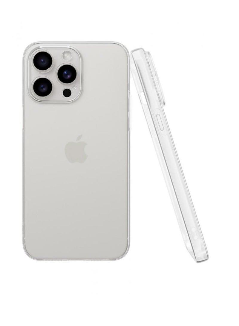 vesus Generic Soft Silicon Case Cover For Apple iPhone 15 Pro Max 6.7 2023