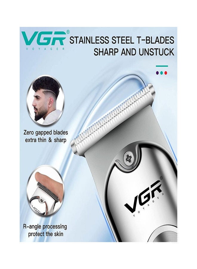 VGR Professional Multipurpose Beard And Hair Trimmer V-071 - Image 5